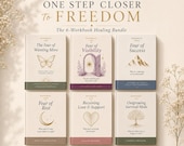 Nervous System Regulation Workbook Bundle | Anxiety Relief, Emotional Regulation & Holistic Healing | Mental Wellness
