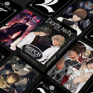 L death note card - Etsy 日本
