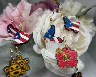 Puerto Rico Theme Jewelry