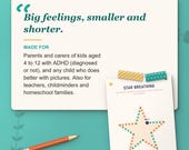 Made for parents, carers, teachers and school counsellors of kids aged 4 to 12