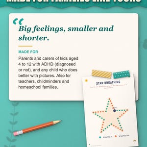 Made for parents, carers, teachers and school counsellors of kids aged 4 to 12