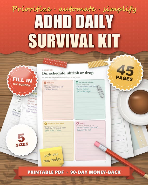 ADHD Daily Survival Kit