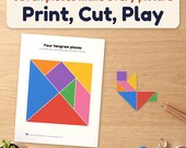 Tangram Puzzle Cards — photo 4