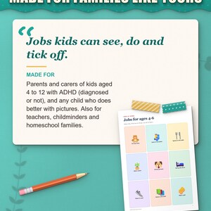 Made for parents and carers of kids aged 4 to 12, teachers and homeschool families