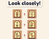 Christmas flashlight game printable - image - image 7