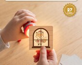 Christmas flashlight game printable - image - image 1