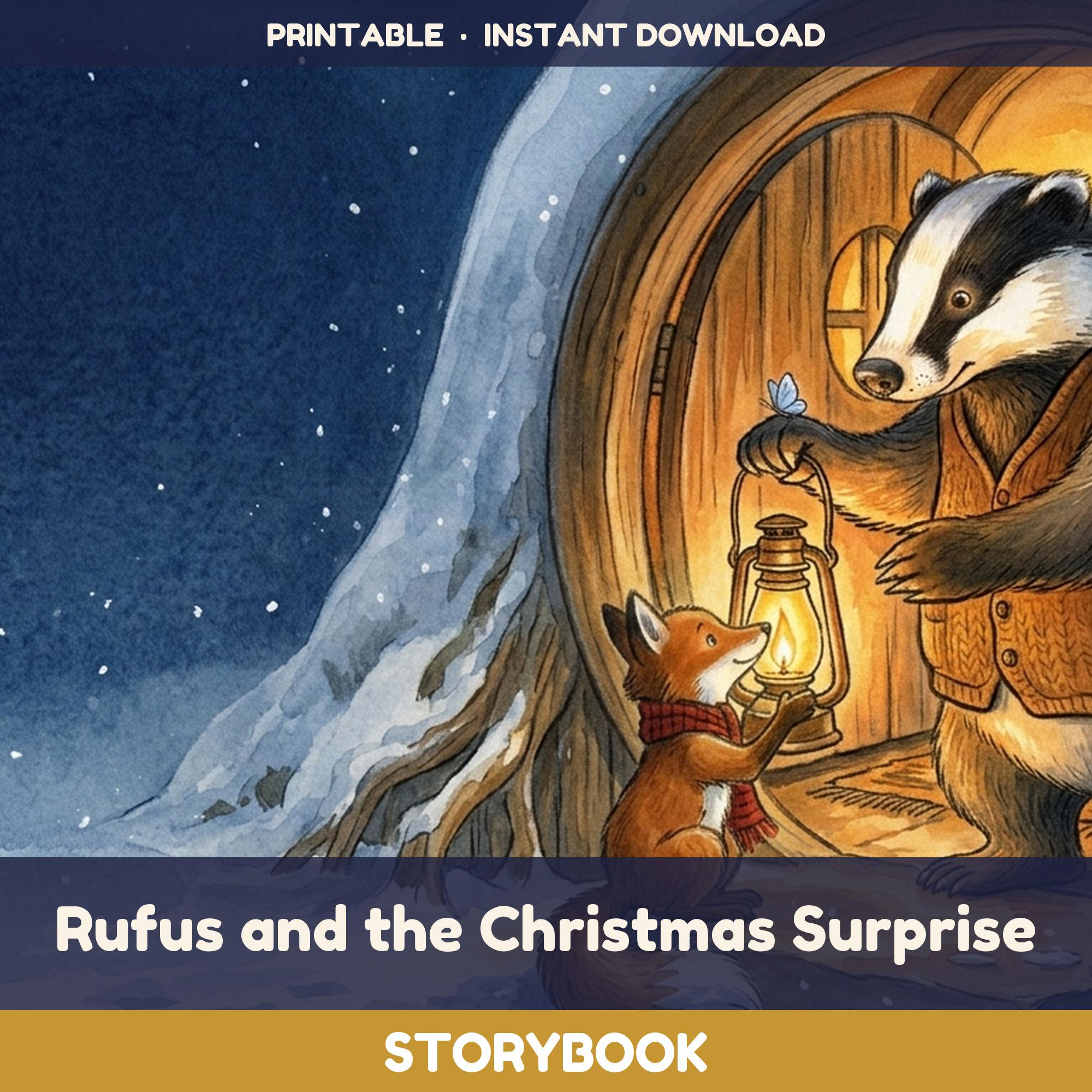 Rufus and the Christmas Surprise — Storybook