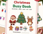 Christmas Busy Book — photo 1