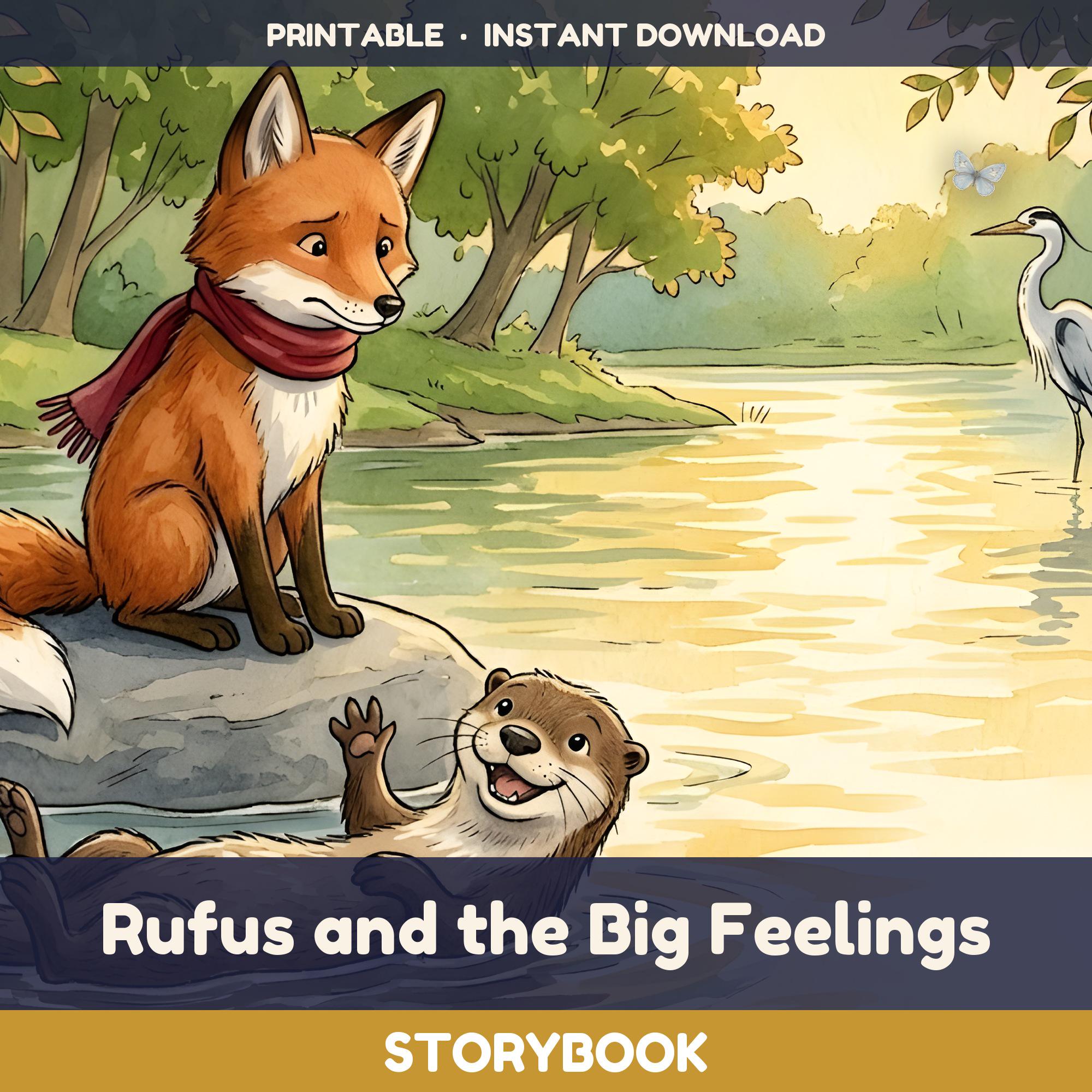 Rufus and the Big Feelings — Storybook