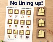 Halloween flashlight game printable - image - image 4