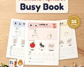 Alphabet Busy Book — photo 1