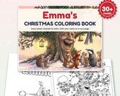 Personalized Christmas Coloring Book — photo 2
