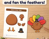 Build a Turkey Craft — photo 2