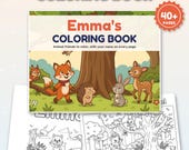 Personalized Coloring Book — Animals — photo 2