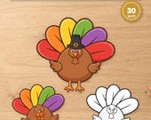 Build a Turkey Craft — photo 1
