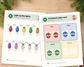 Christmas Busy Book — photo 4