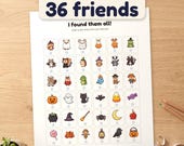 Halloween flashlight game printable - image - image 6