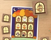 Halloween flashlight game printable - image - image 2
