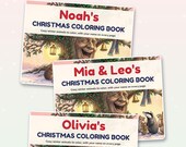 Personalized Christmas Coloring Book — photo 6
