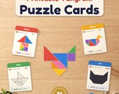 Tangram Puzzle Cards — photo 1