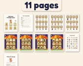 Halloween flashlight game printable - image - image 8
