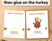 Thanksgiving Handprint Art — photo 2