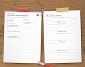 Bare-minimum day and rescue menu pages for bad ADHD days