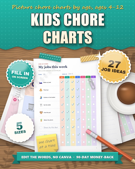 Kids Chore Charts