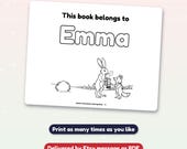 Personalized Christmas Coloring Book — photo 10