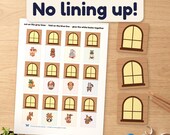 Christmas flashlight game printable - image - image 4
