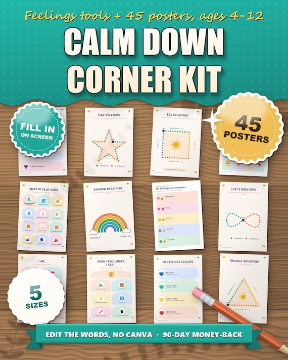 Feelings and Calm Down Kit