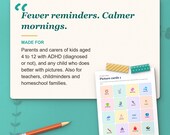 Made for parents and carers of kids aged 4 to 12, teachers, childminders and homeschool families