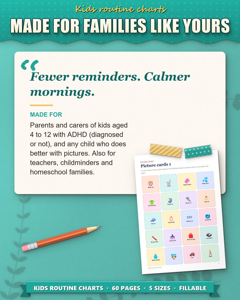 Made for parents and carers of kids aged 4 to 12, teachers, childminders and homeschool families