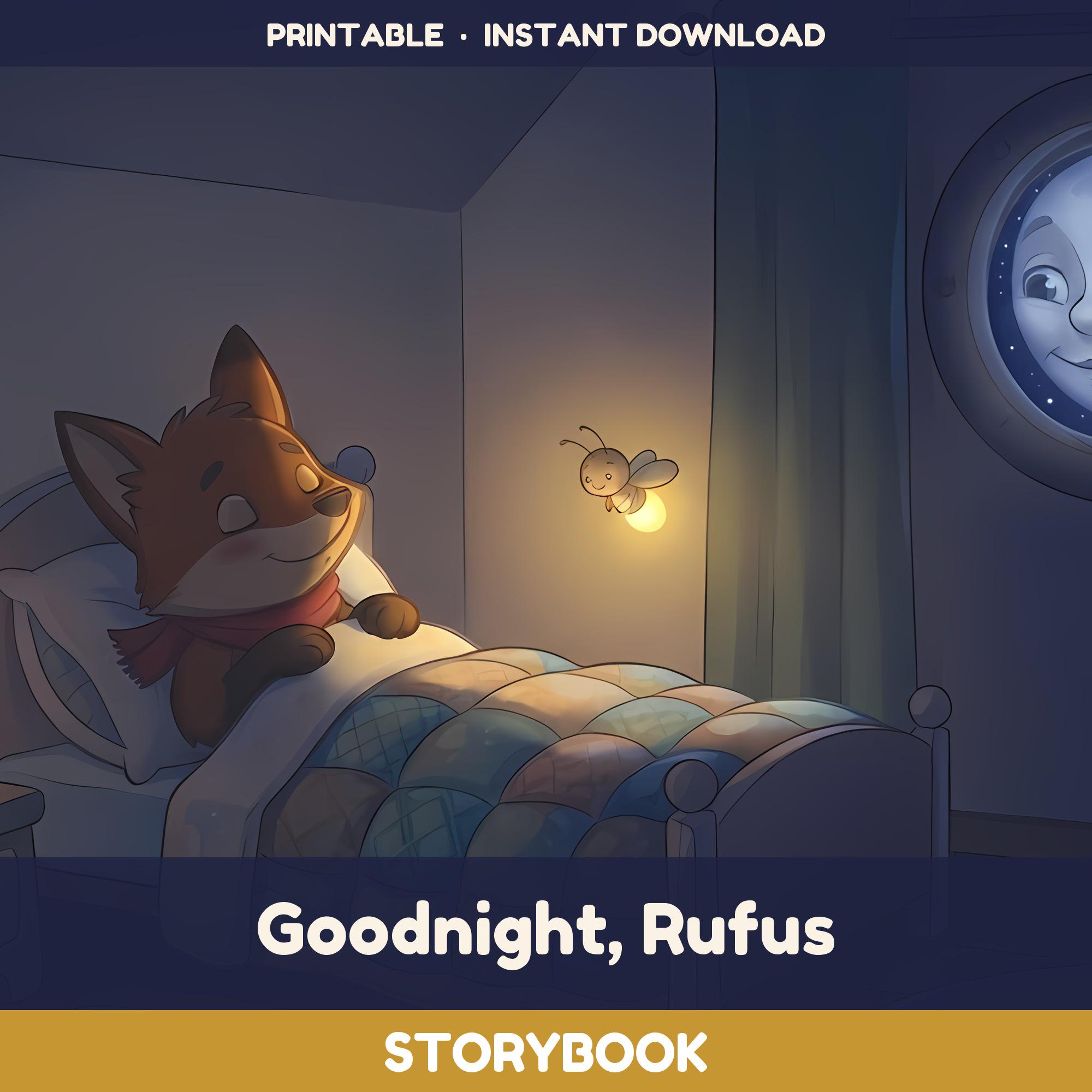 Goodnight Rufus — Storybook