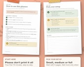 Start here page and pick your setup page: you don't need to print all 345 pages