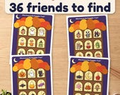Halloween flashlight game printable - image - image 5