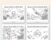 Personalized Coloring Book — Animals — photo 8