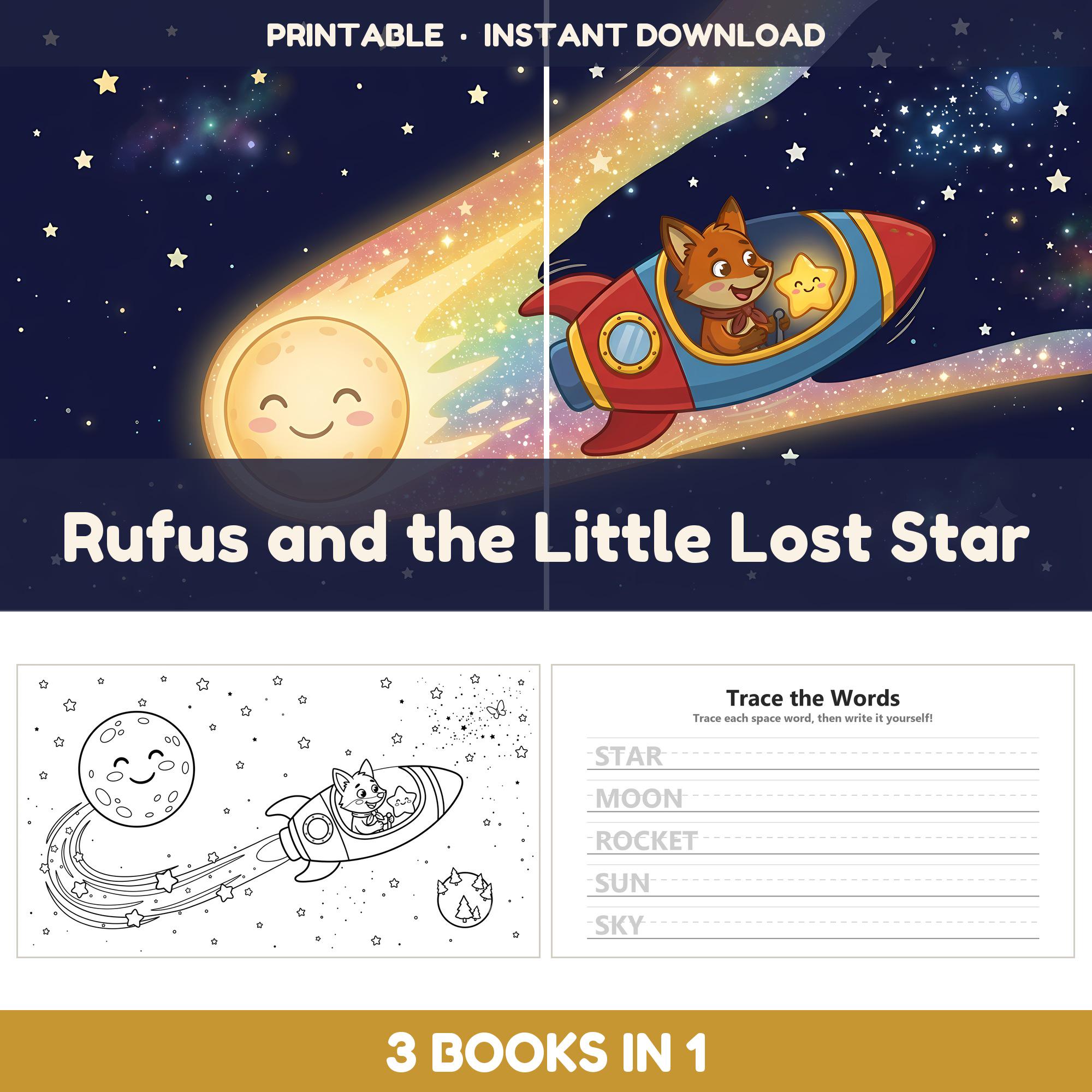 Rufus and the Little Lost Star — 3-in-1 Bundle