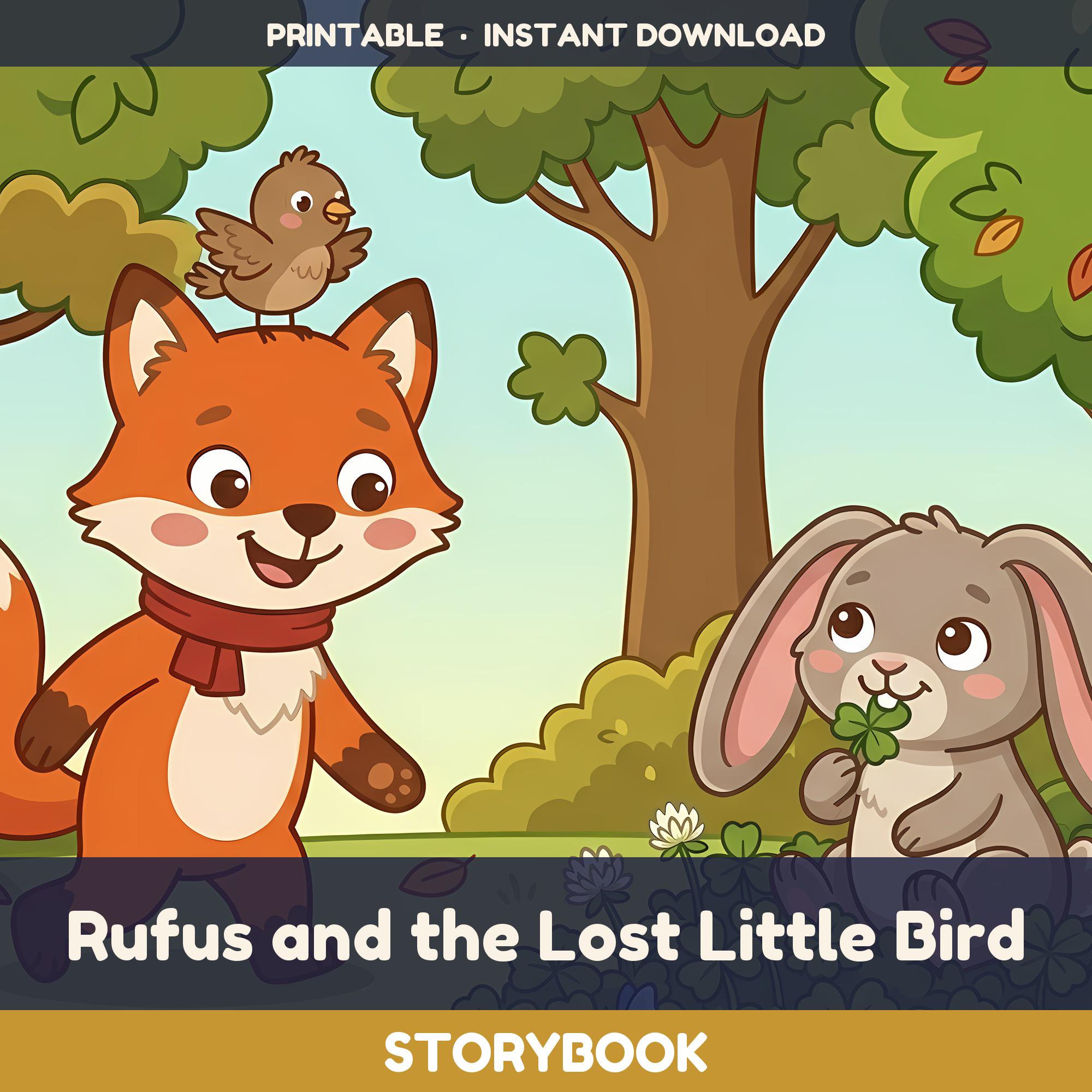Rufus and the Lost Little Bird — Storybook
