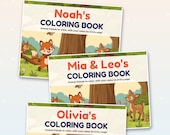 Personalized Coloring Book — Animals — photo 6