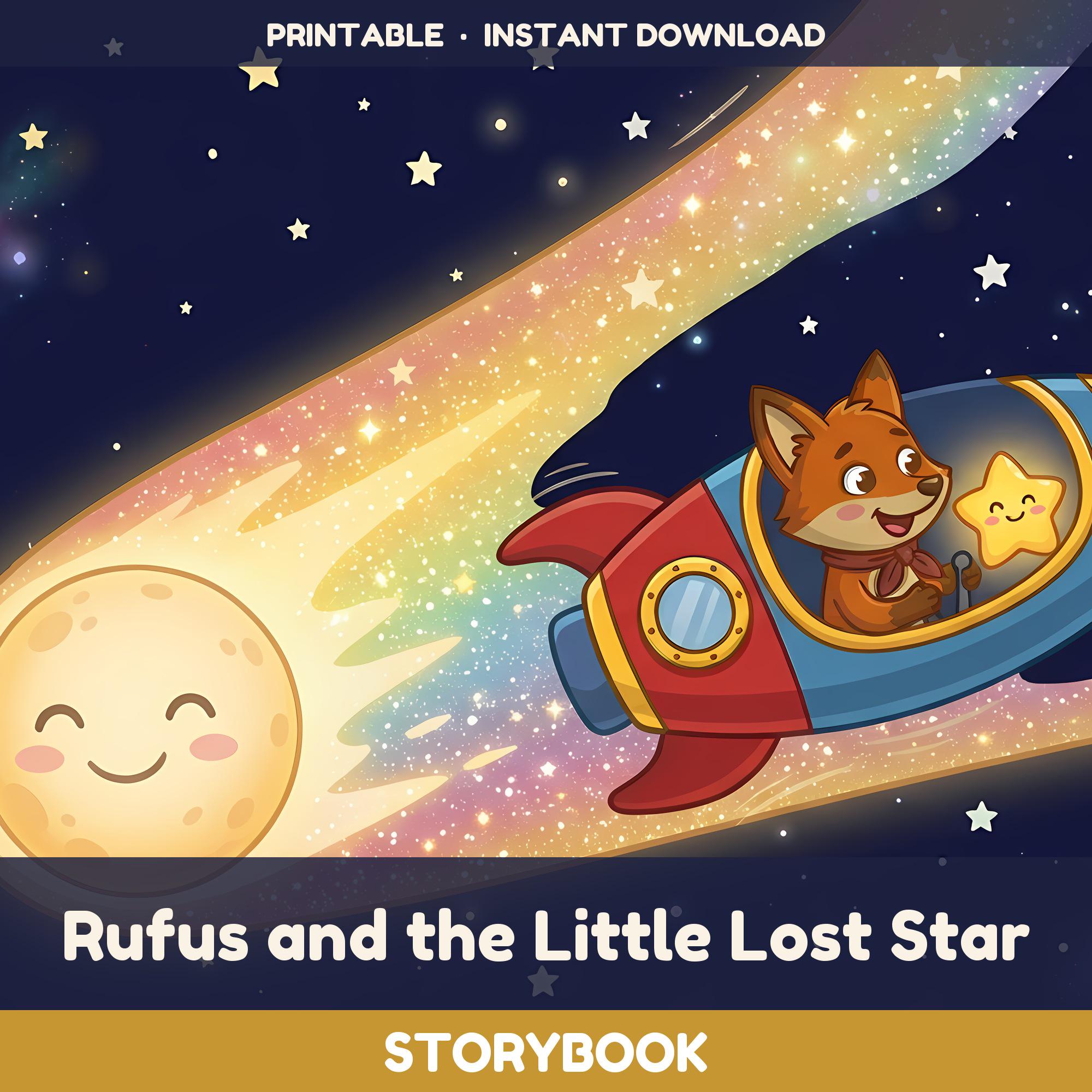 Rufus and the Little Lost Star — Storybook