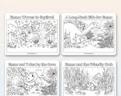 Personalized Coloring Book — Animals — photo 3
