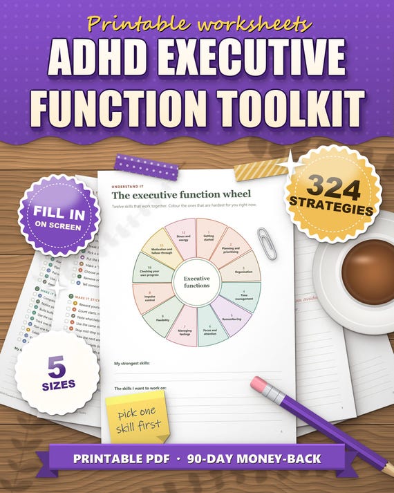 ADHD Executive Function Toolkit