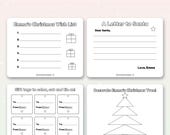 Personalized Christmas Coloring Book — photo 8