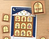 Christmas flashlight game printable - image - image 2