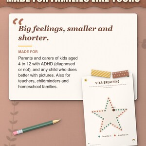 Made for parents, carers, teachers and school counsellors of kids aged 4 to 12