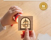 Halloween flashlight game printable - image - image 1