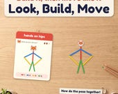 Popsicle Stick People Cards — photo 4