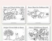 Personalized Christmas Coloring Book — photo 3