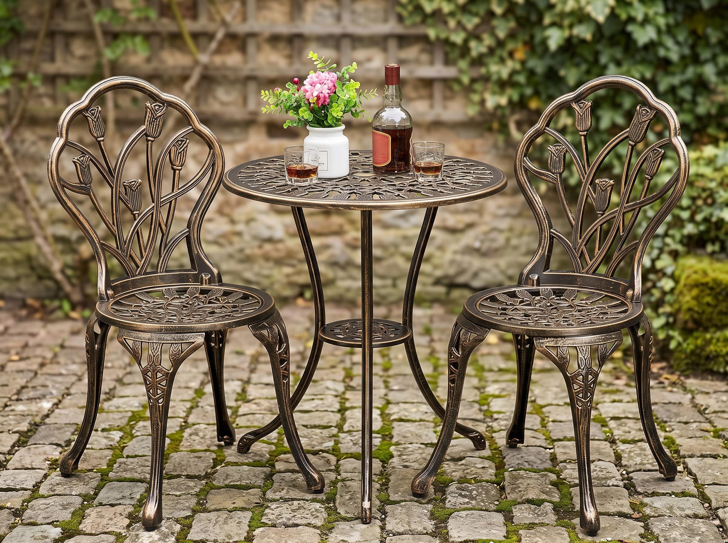 Small Dining Table 4 Chairs - Etsy